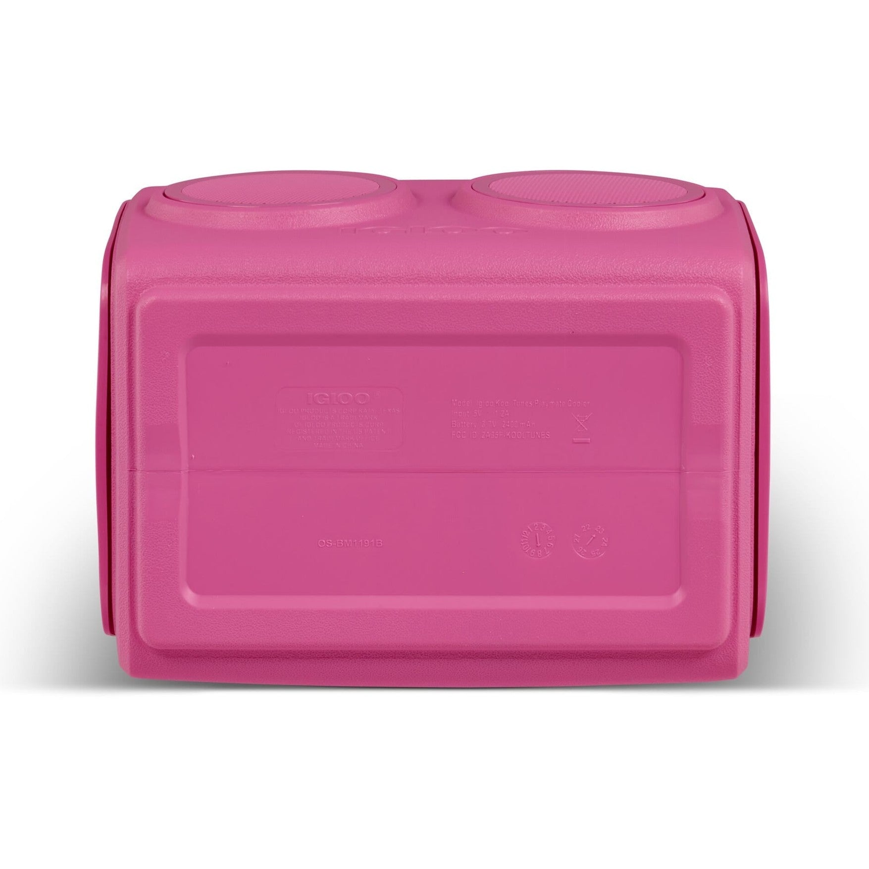 Igloo Playmate Classic Kool Tunes Hard Cooler - Pink Fizz