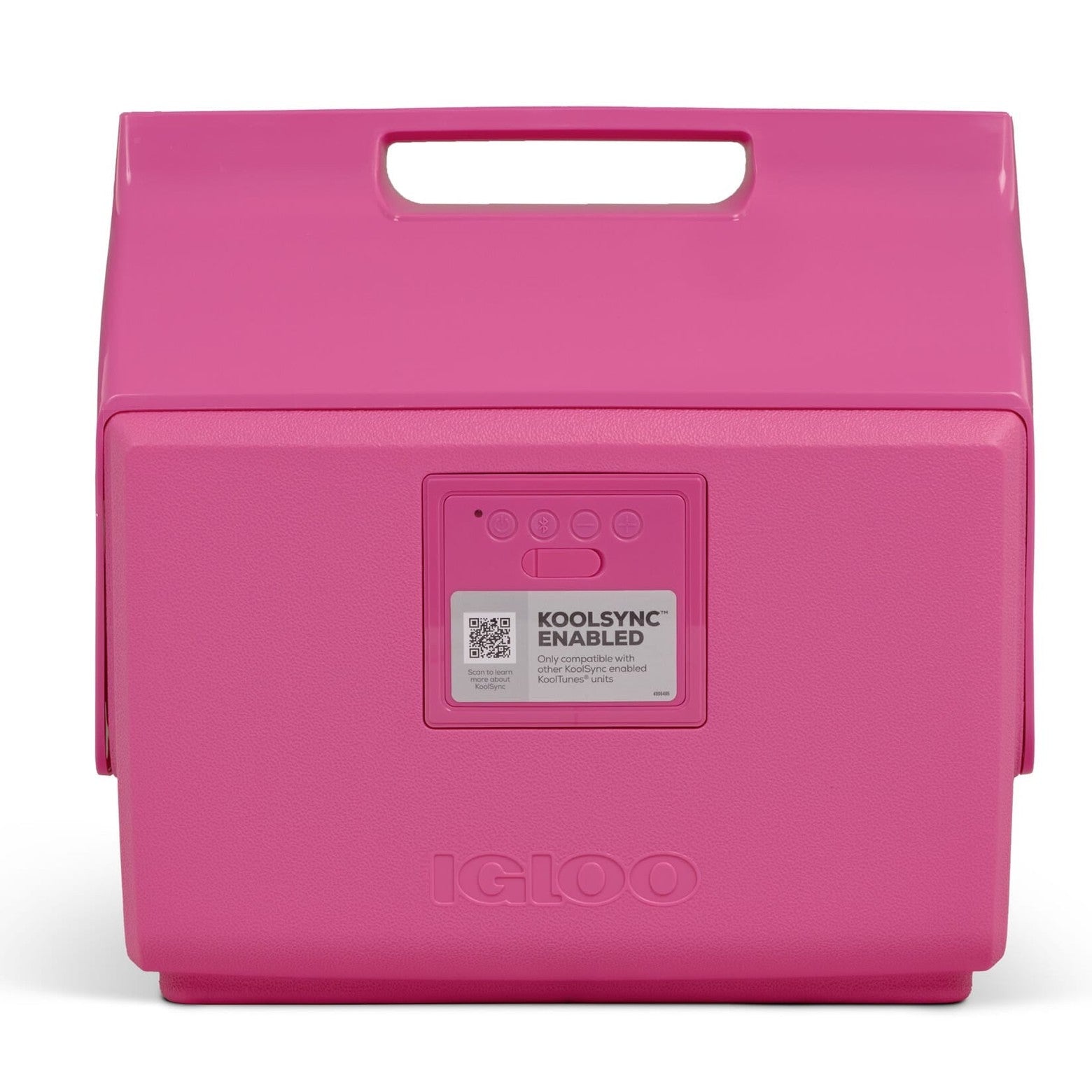 Igloo Playmate Classic Kool Tunes Hard Cooler - Pink Fizz