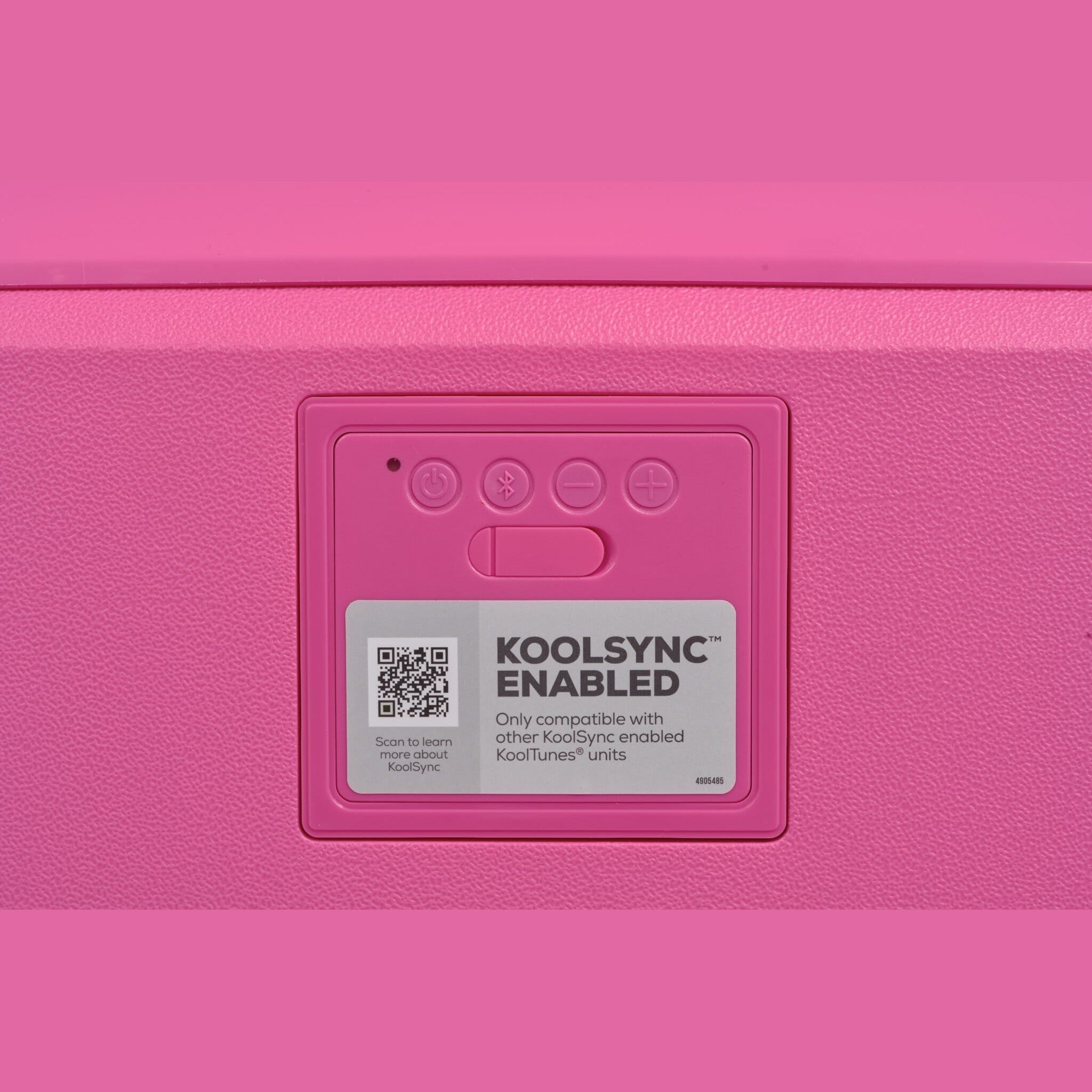 Igloo Playmate Classic Kool Tunes Hard Cooler - Pink Fizz