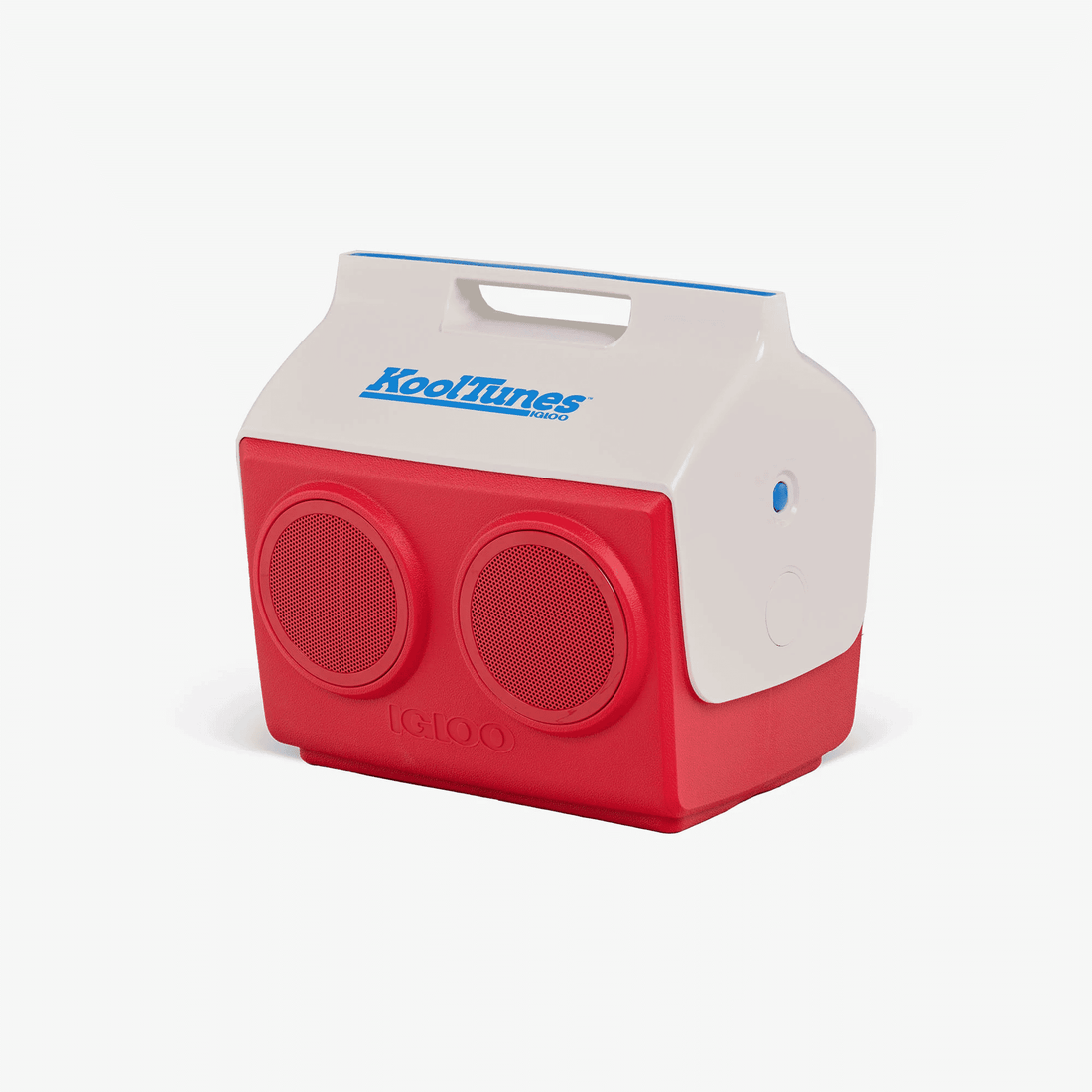 Igloo Playmate Classic Kool Tunes Hard Cooler - Red Star/White