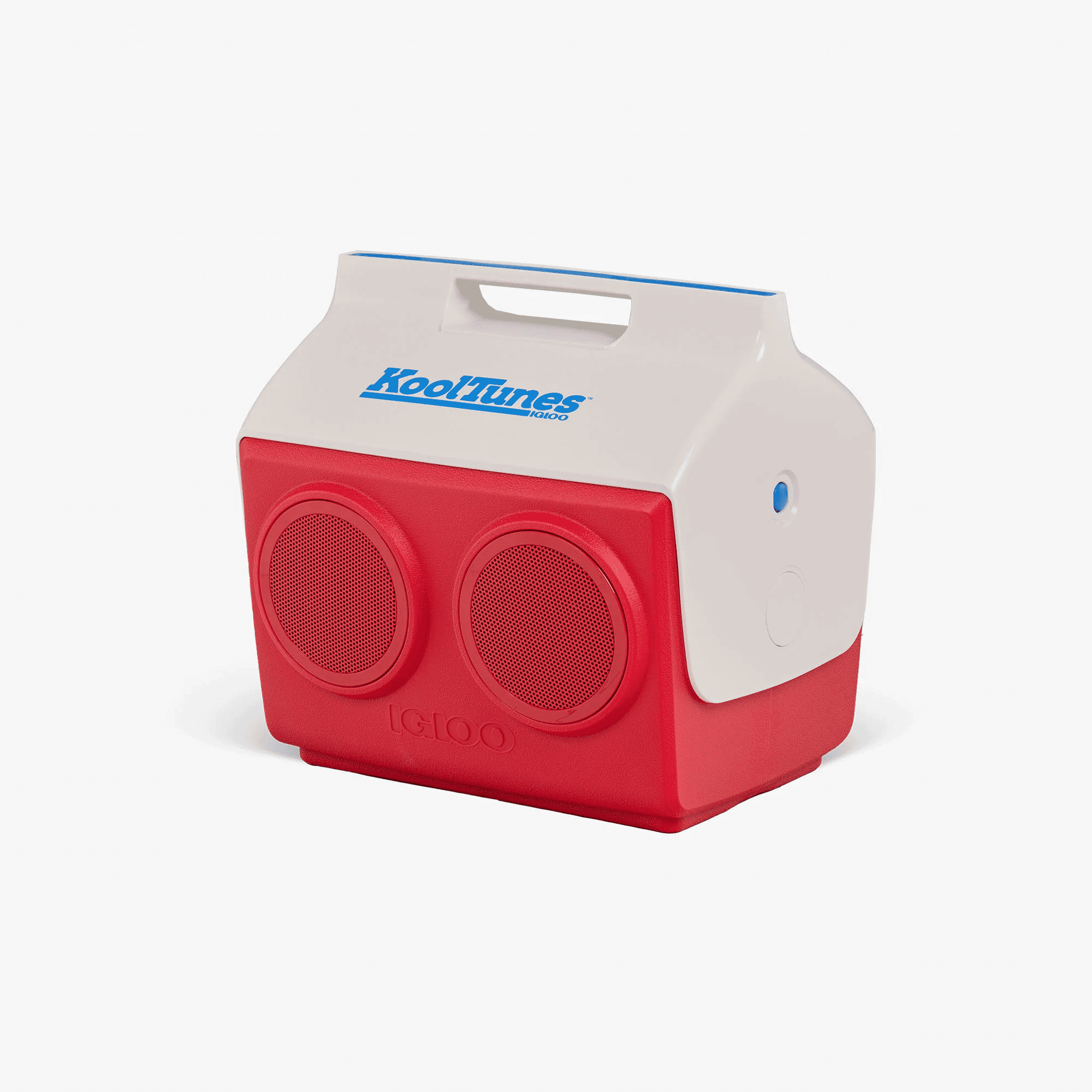 Igloo Playmate Classic Kool Tunes Hard Cooler - Red Star/White