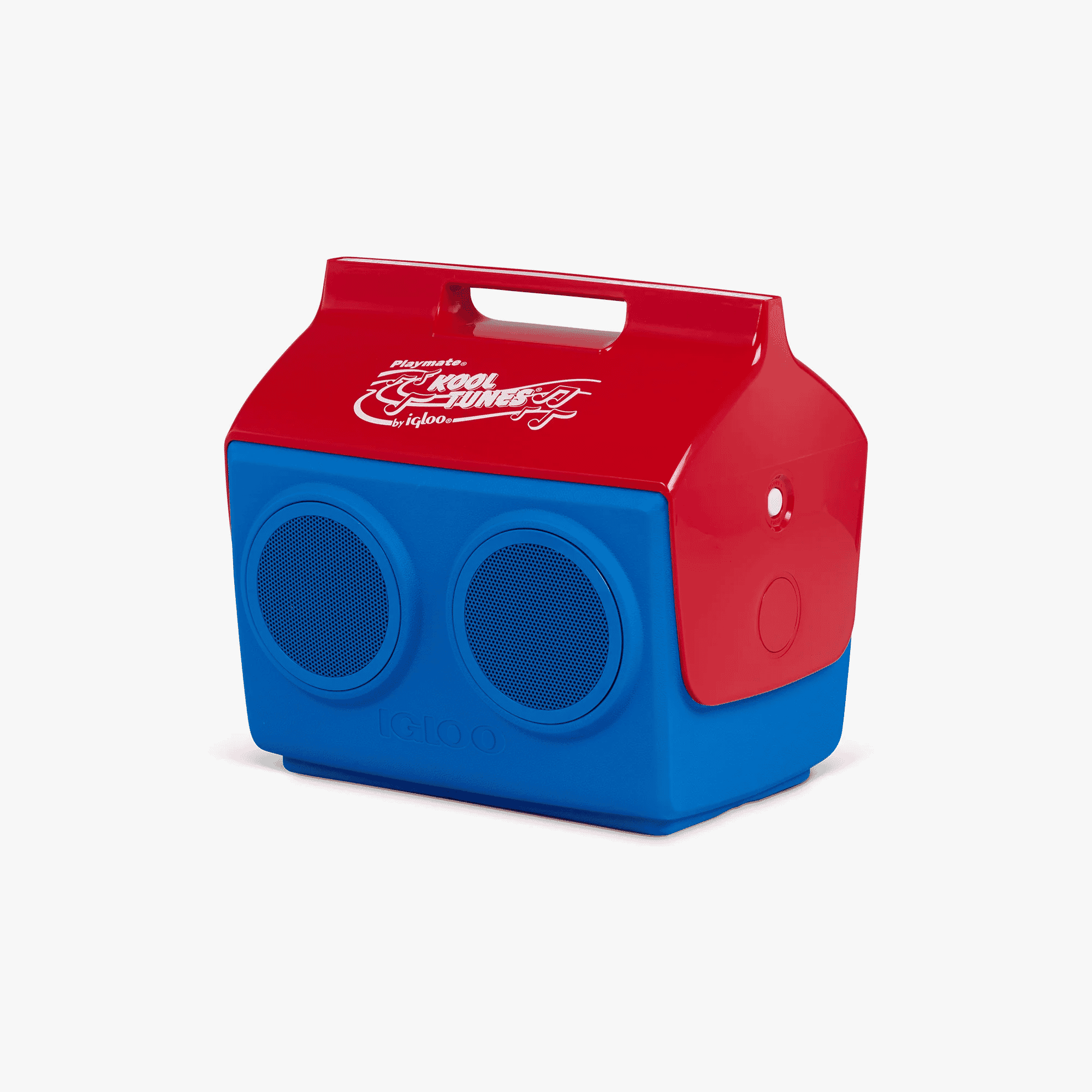 Igloo Playmate Classic Kool Tunes Hard Cooler - Sneaky Blue/Red Star