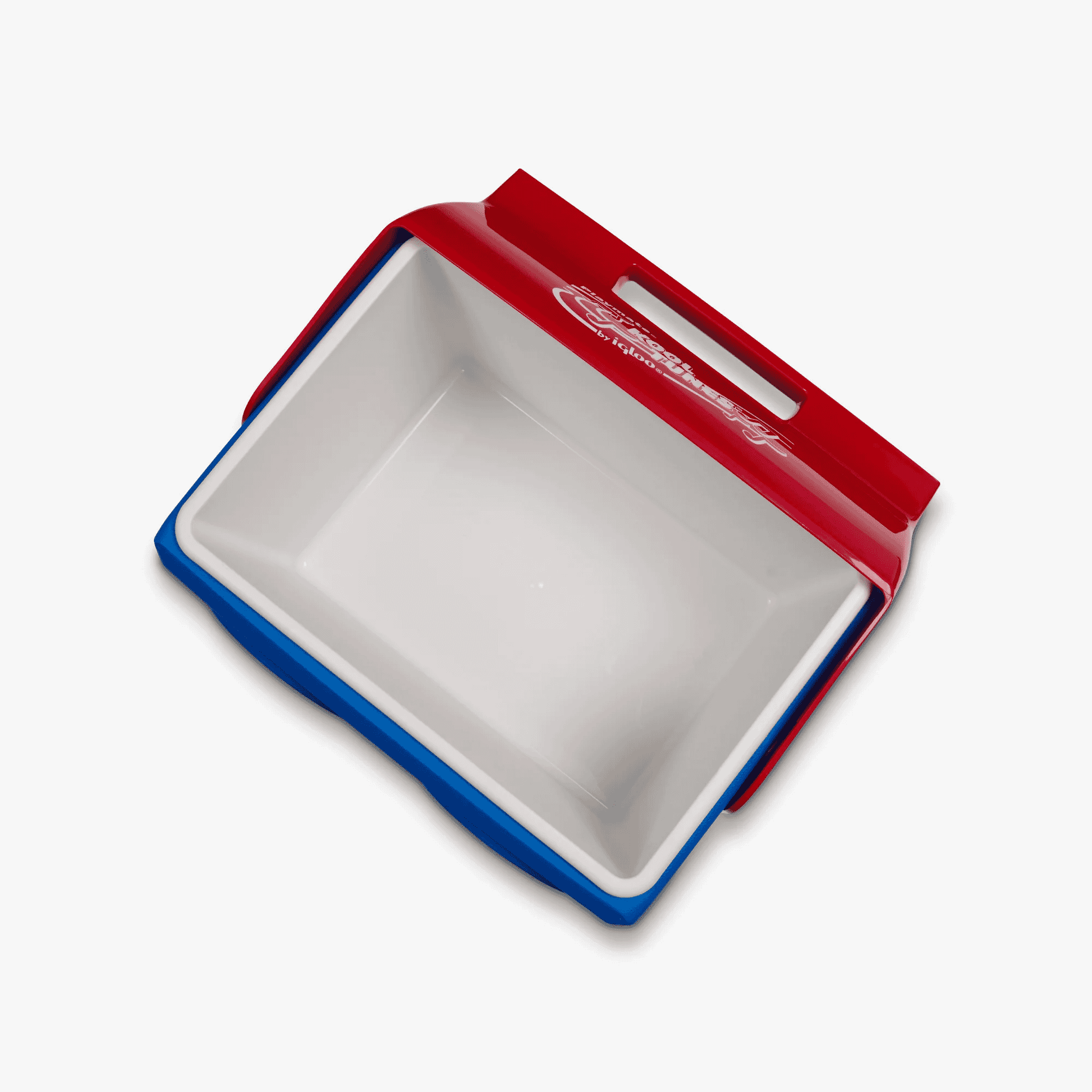 Igloo Playmate Classic Kool Tunes Hard Cooler - Sneaky Blue/Red Star
