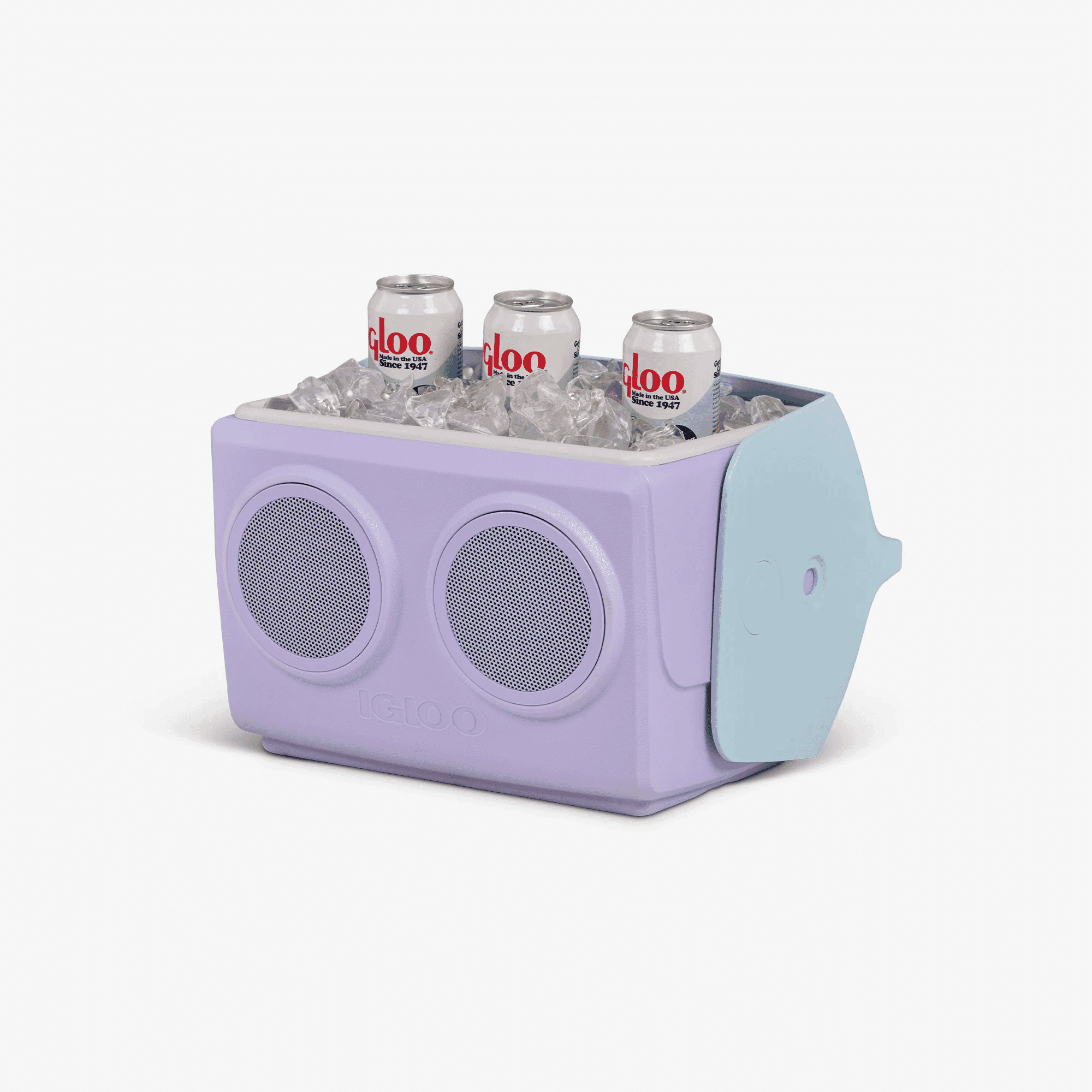 Igloo Playmate Classic Kool Tunes Hard Cooler - Powder Blue