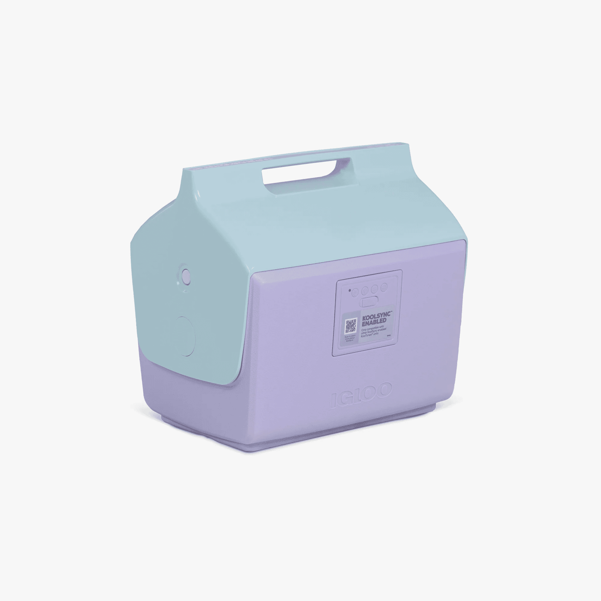 Igloo Playmate Classic Kool Tunes Hard Cooler - Powder Blue