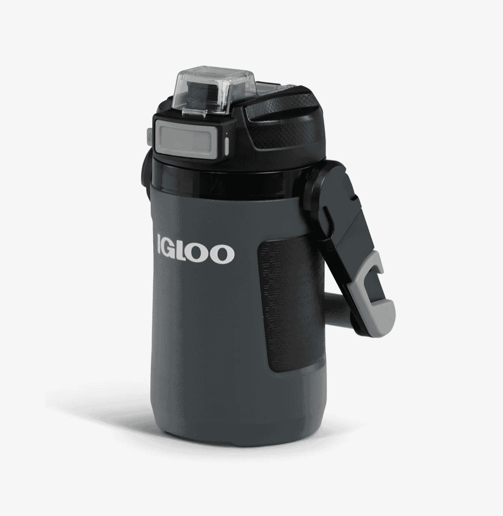Igloo Rival 1 Qt Auto Chug Jug - Tactical Grey