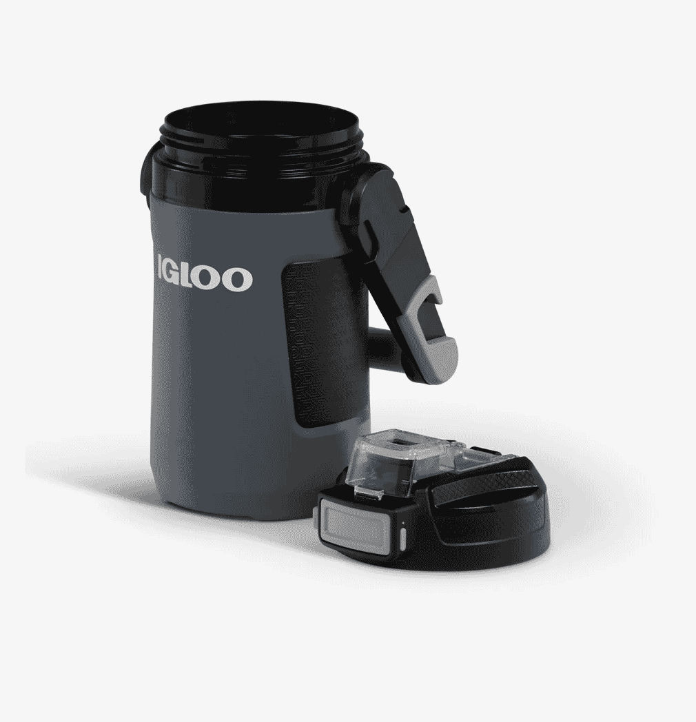 Igloo Rival 1 Qt Auto Chug Jug - Tactical Grey