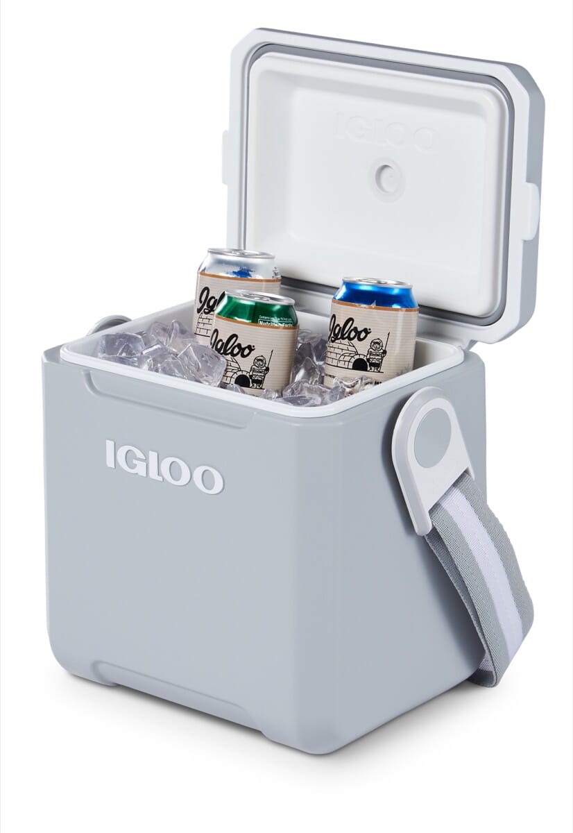Igloo Tag Along Too Hard Cooler - Grey
