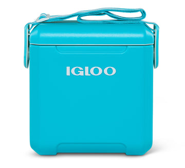 Igloo Tag Along Too Hard Cooler - Turquoise