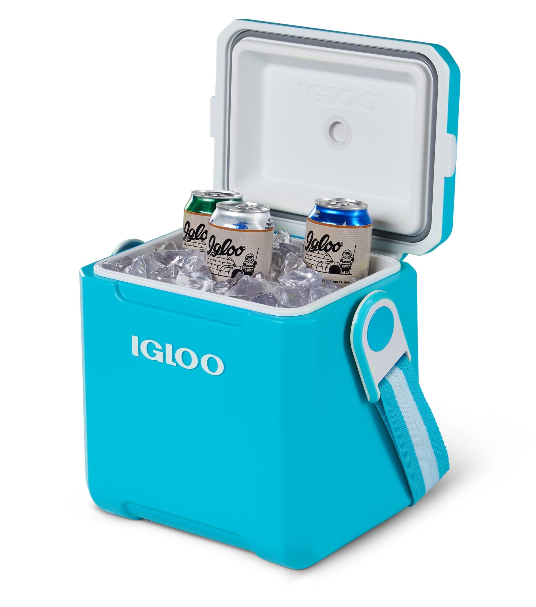 Igloo Tag Along Too Hard Cooler - Turquoise
