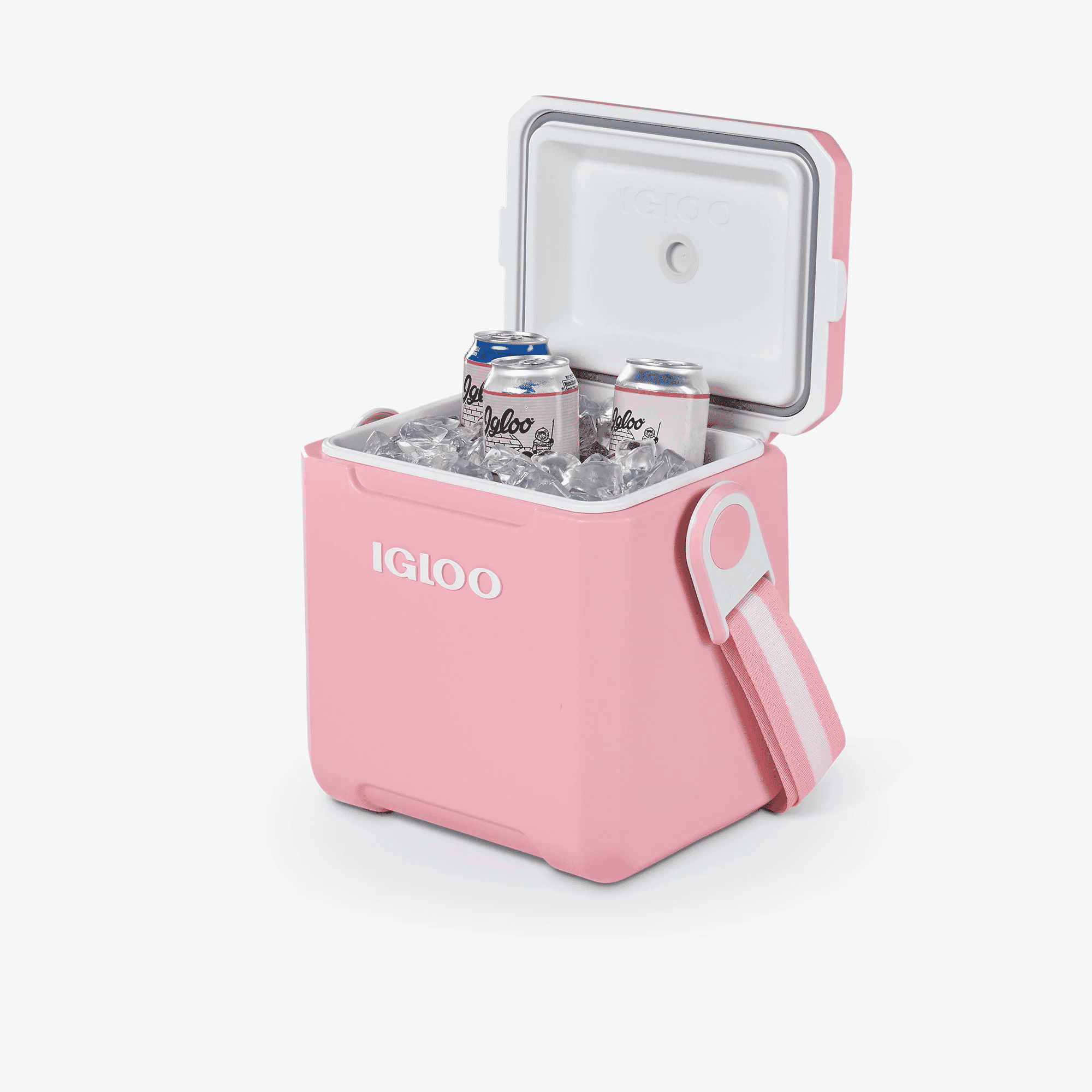 Igloo Tag Along Too Hard Cooler - Pink