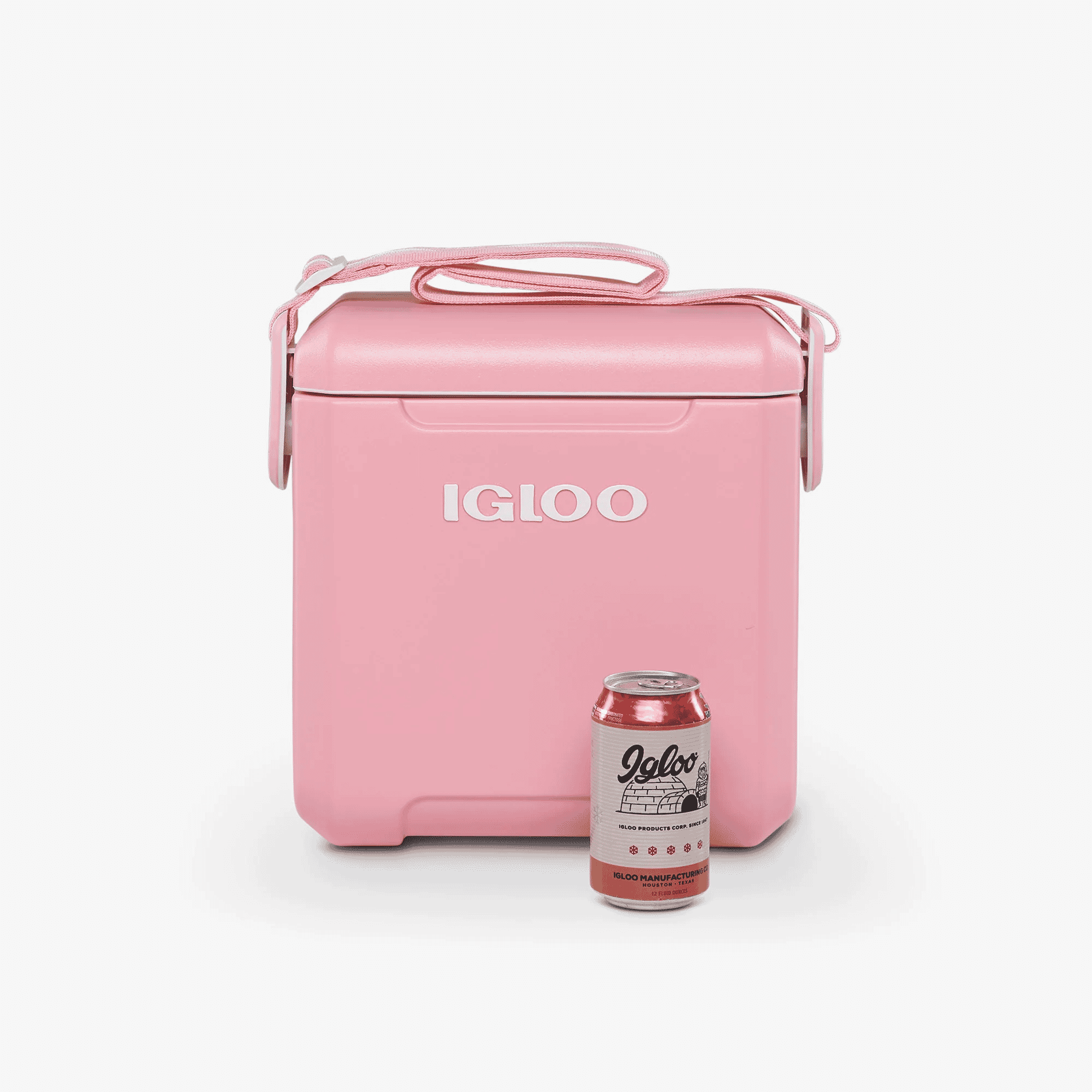 Igloo Tag Along Too Hard Cooler - Pink