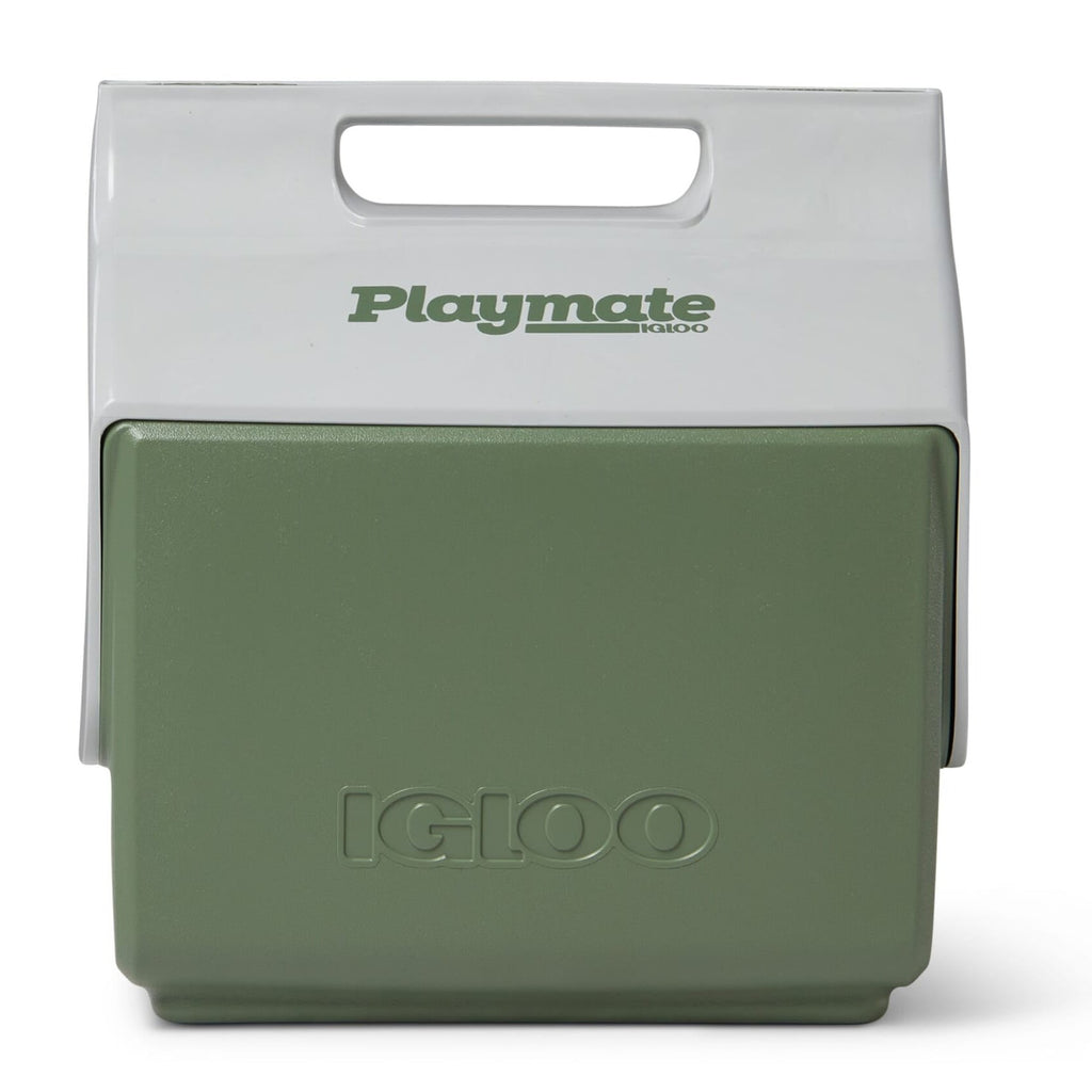 Igloo EcoCool Little Playmate 7Qt Hard Cooler - Vintage Green