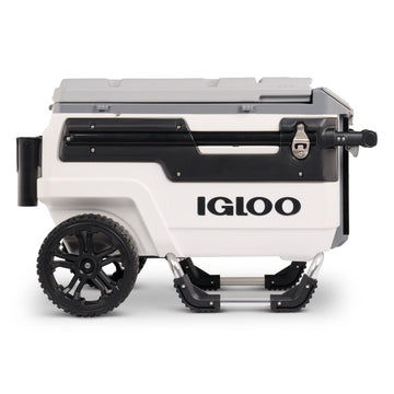 Igloo-trailmate® Journey 70 Qt Cooler Box - White / Black