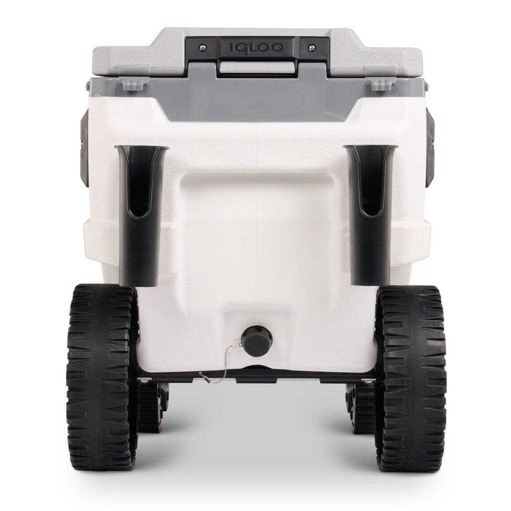 Igloo Trailmate Journey 70Qt Hard Cooler - White/Black