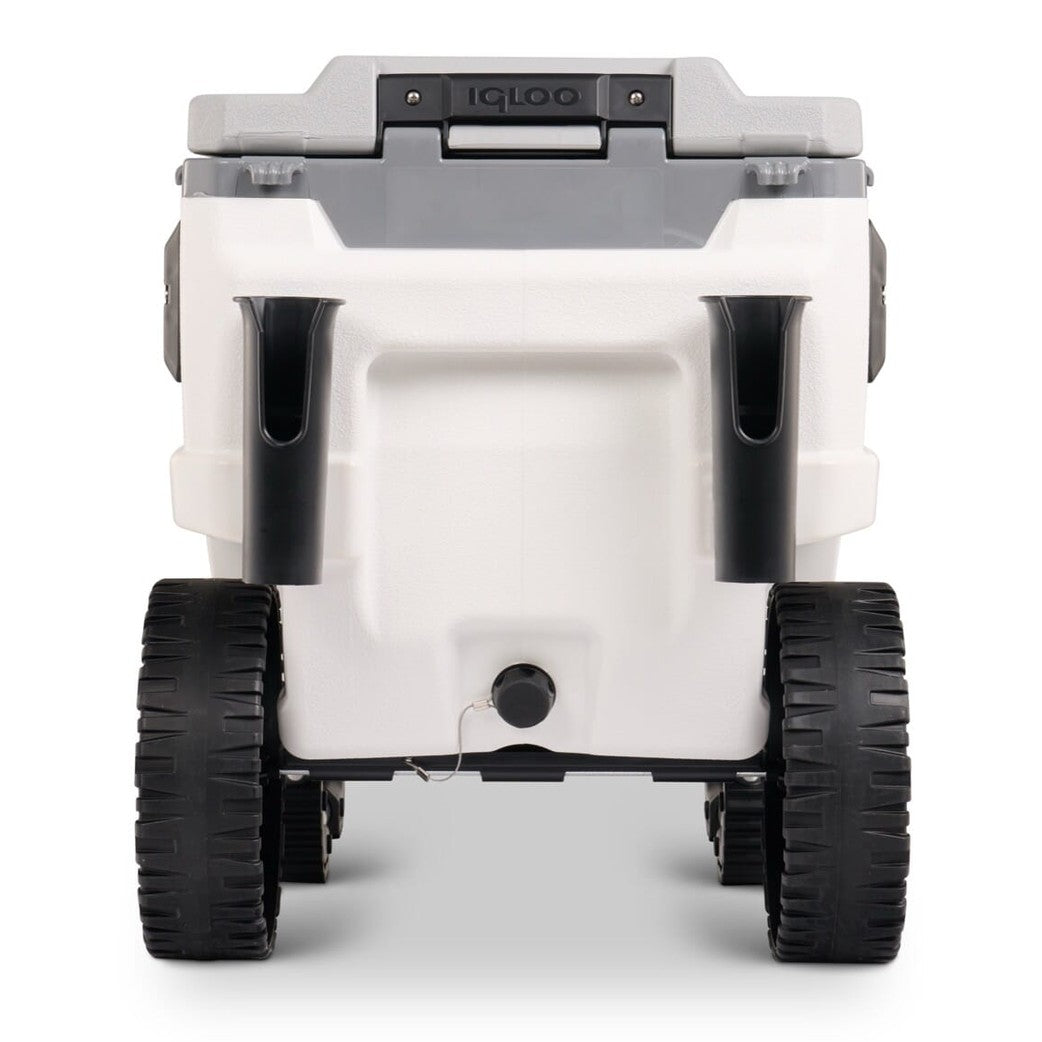 Igloo-trailmate® Journey 70 Qt Cooler Box - White / Black