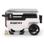Igloo Trailmate Journey 70Qt Hard Cooler - White/Black