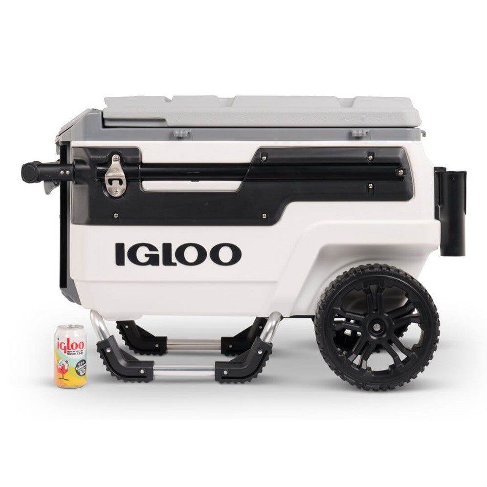 Igloo-trailmate® Journey 70 Qt Cooler Box - White / Black