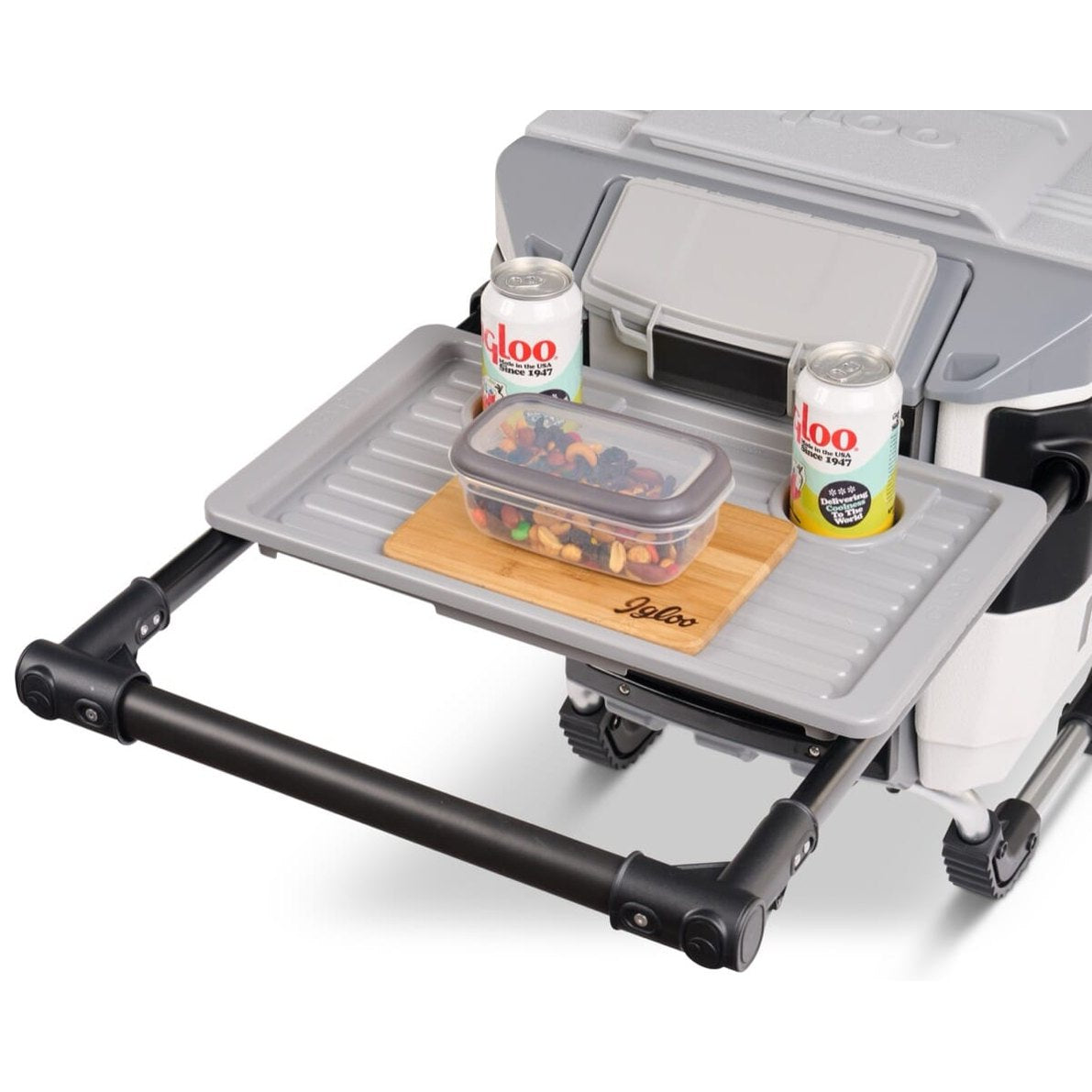 Igloo-trailmate® Journey 70 Qt Cooler Box - White / Black