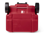 Igloo Latitude 60Qt Roller Cooler - Industrial Red / Meteorite (EDC)