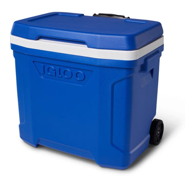 Igloo Profile II 28Qt Roller Cooler - Majestic Blue