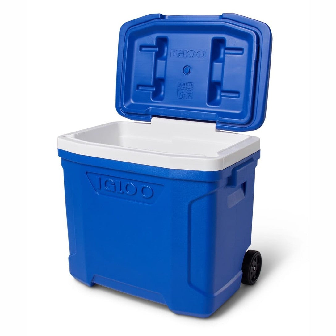 Igloo Profile II 28Qt Roller Cooler - Majestic Blue