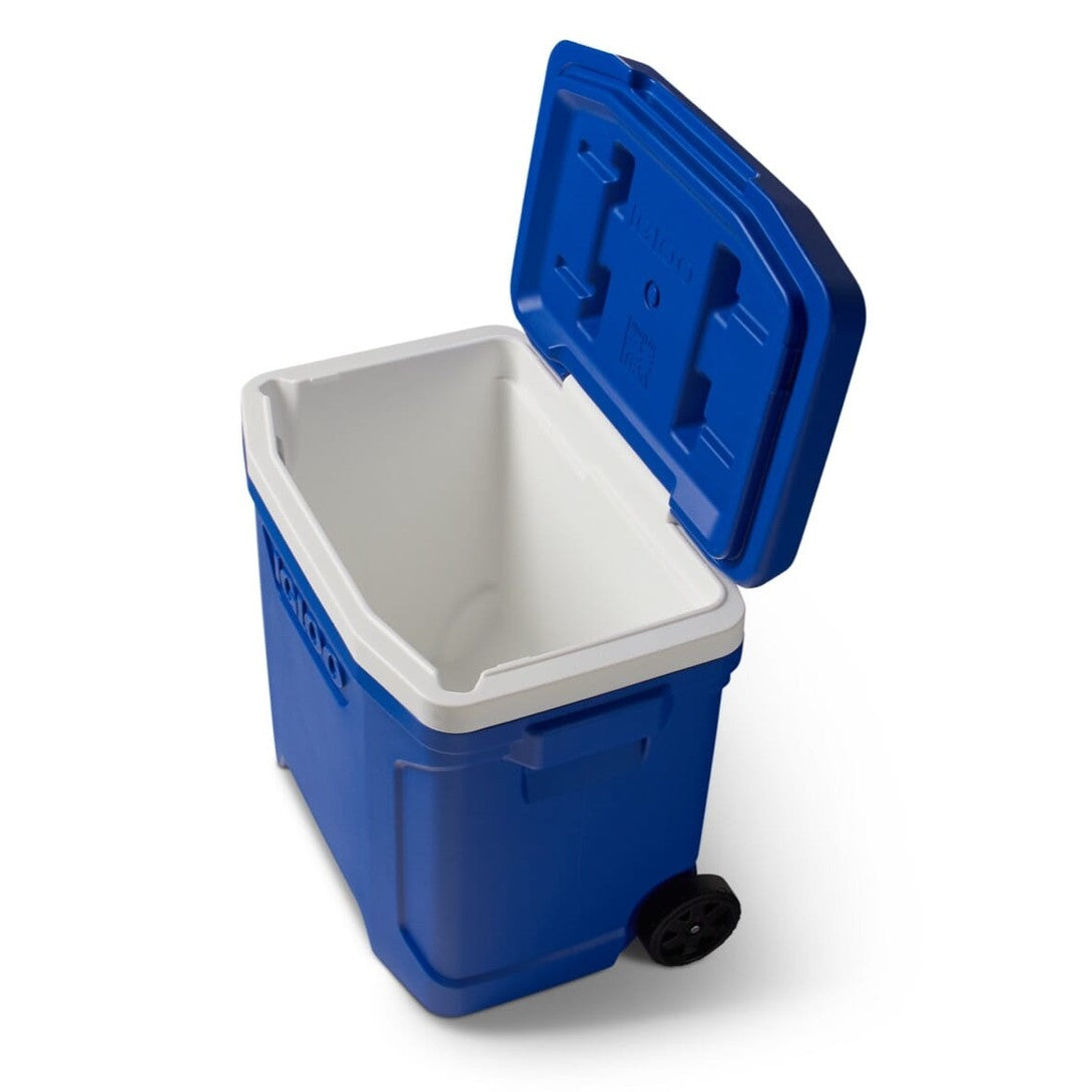Igloo Profile II 28Qt Roller Cooler - Majestic Blue