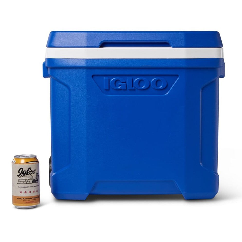 Igloo Profile II 28Qt Roller Cooler - Majestic Blue