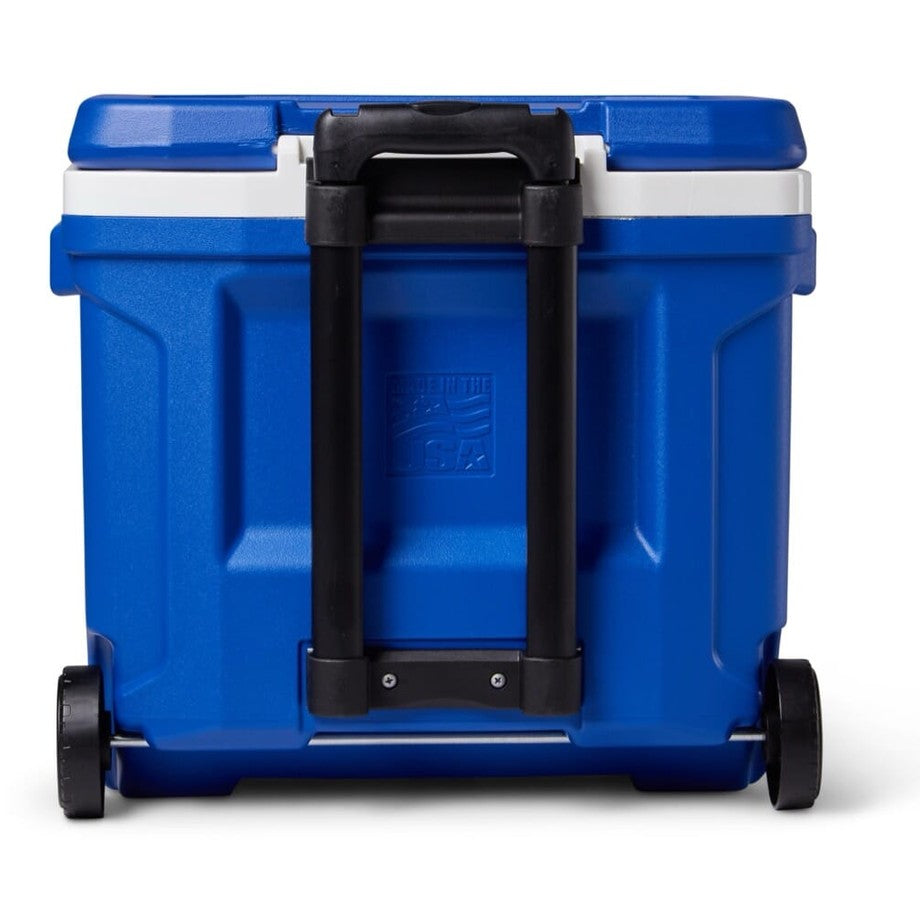Igloo Profile II 28Qt Roller Cooler - Majestic Blue