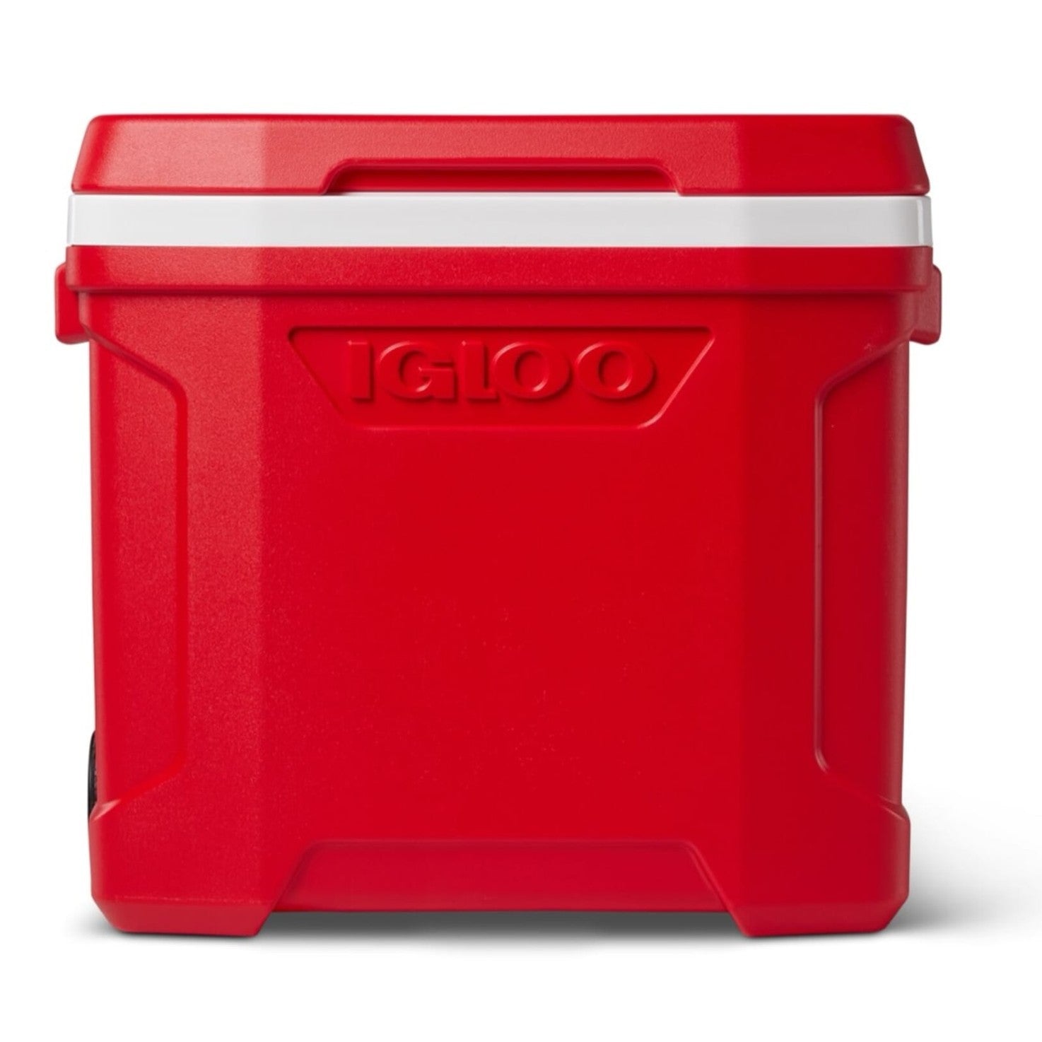 Igloo Profile II 28Qt Roller Cooler - Red Star