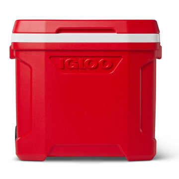 Igloo Profile II 28Qt Roller Cooler - Red Star