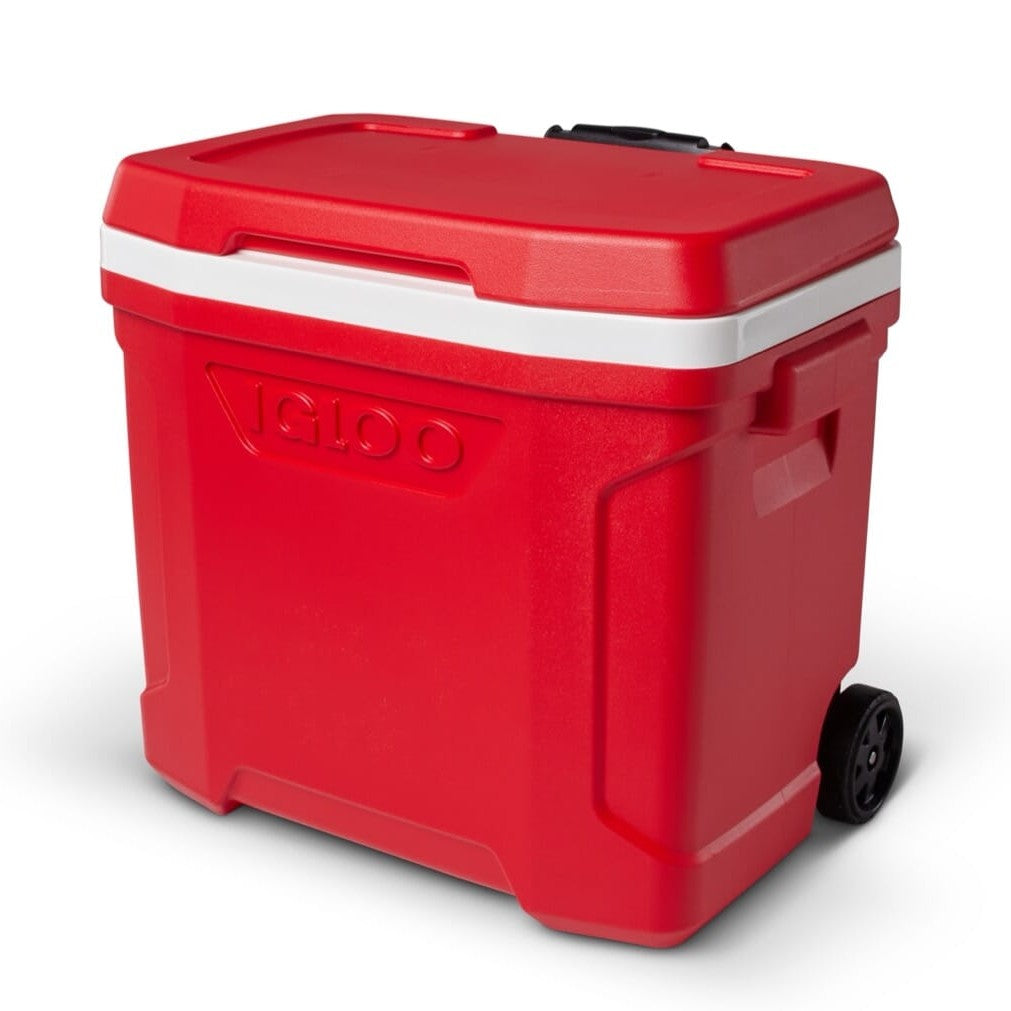 Igloo Profile II 28Qt Roller Cooler - Red Star