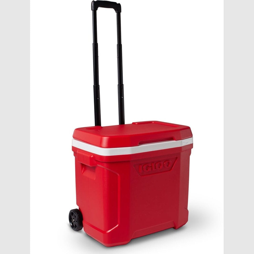 Igloo Profile II 28Qt Roller Cooler - Red Star