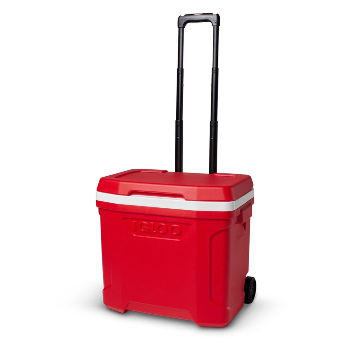 Igloo Profile II 28Qt Roller Cooler - Red Star