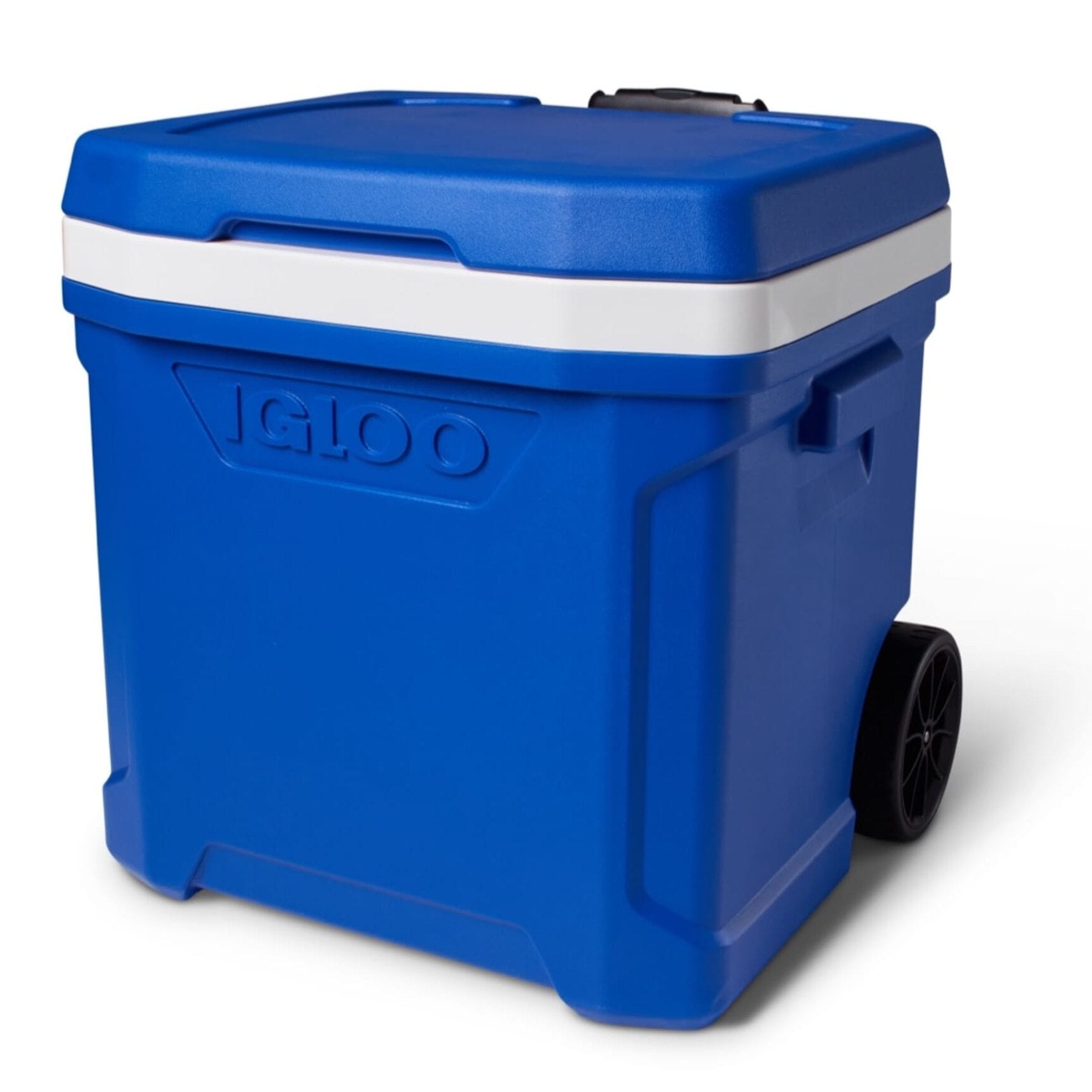 034223346799 IGLOO-Profile II 60 Roller Cooler Box - Majestic Blue