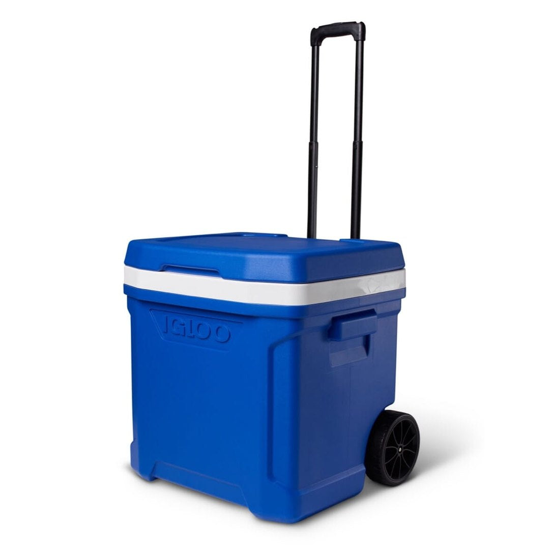 Igloo-profile Ii 60 Roller Cooler Box - Majestic Blue