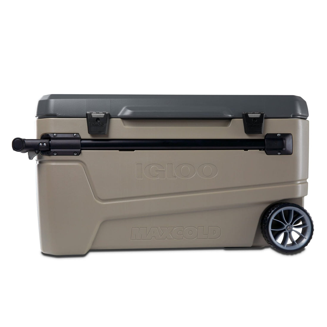 Igloo-sportsman Sunset Glide 110 Cooler Box - Sandstone / Carbonite