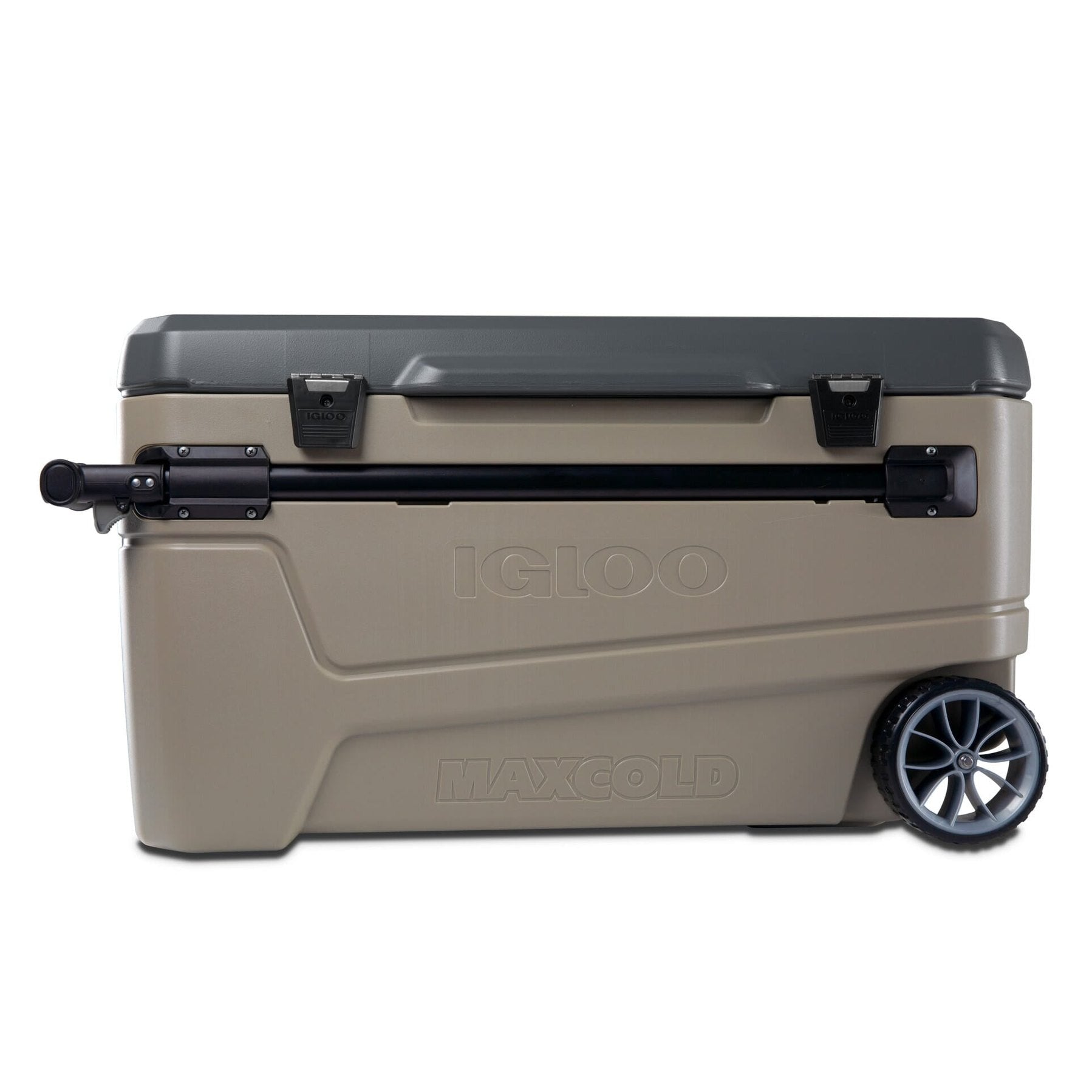 Igloo-sportsman Sunset Glide 110 Cooler Box - Sandstone / Carbonite
