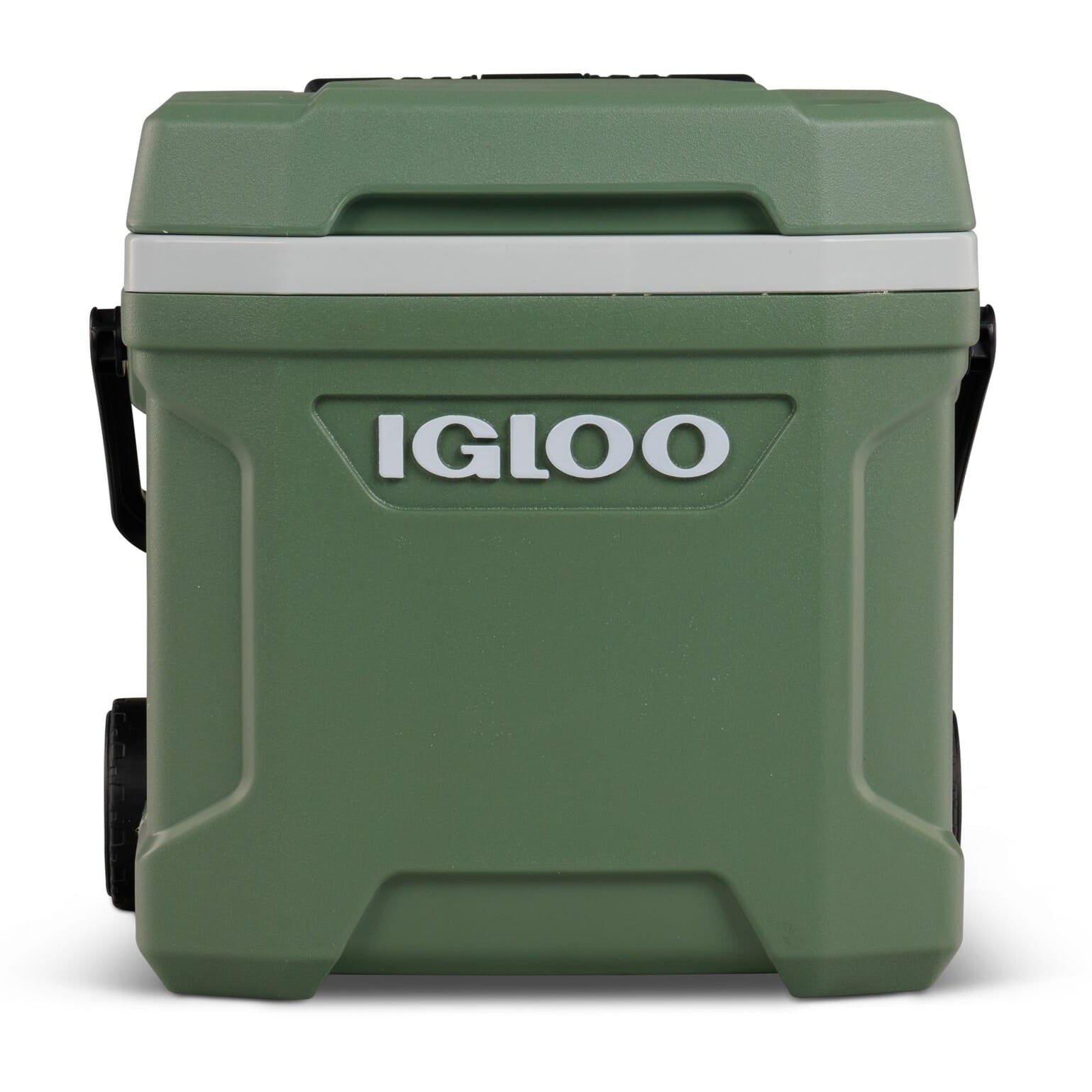 Igloo-ecocool Latitude 16 Roller Cooler - Vintage Green