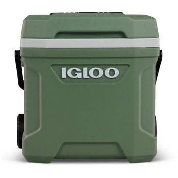 Igloo-ecocool Latitude 16 Roller Cooler - Vintage Green
