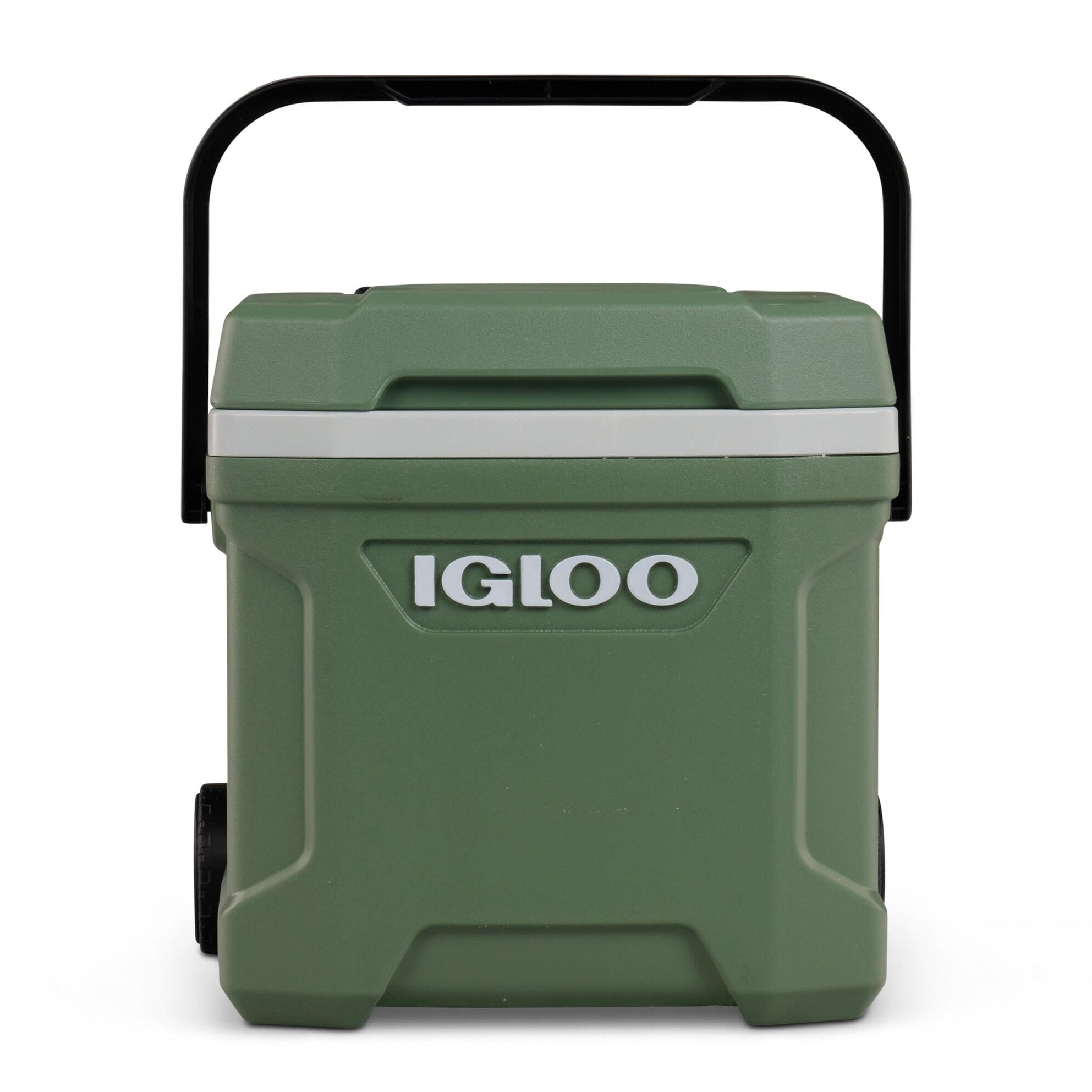 Igloo-ecocool Latitude 16 Roller Cooler - Vintage Green