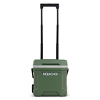 Igloo EcoCool Latitude 16Qt Roller Cooler - Vintage Green