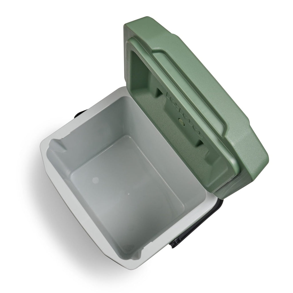 Igloo EcoCool Latitude 16Qt Roller Cooler - Vintage Green