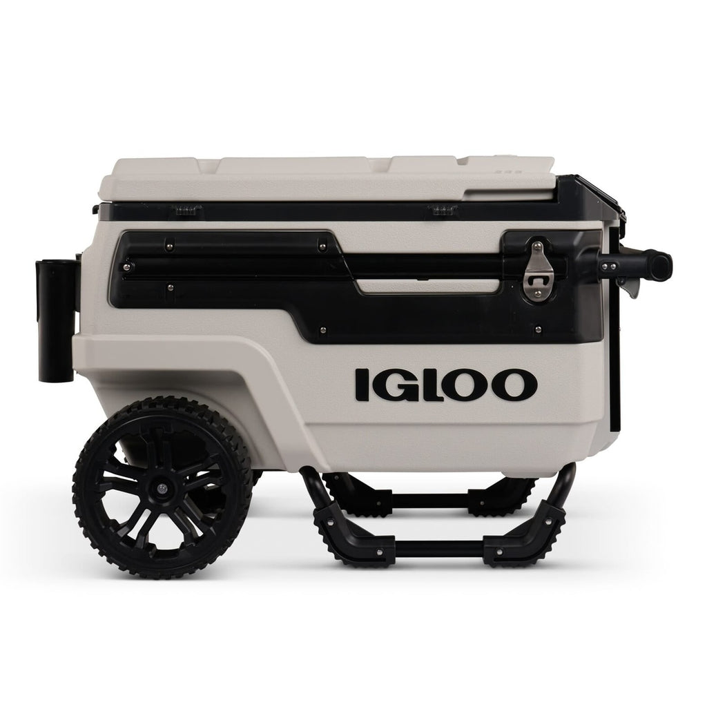 Igloo Trailmate Journey Roller Cooler - Bone/Black