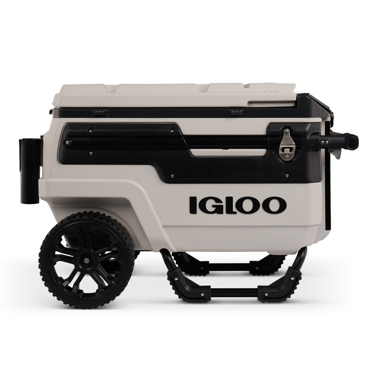 Igloo Trailmate Journey Roller Cooler - Bone/Black