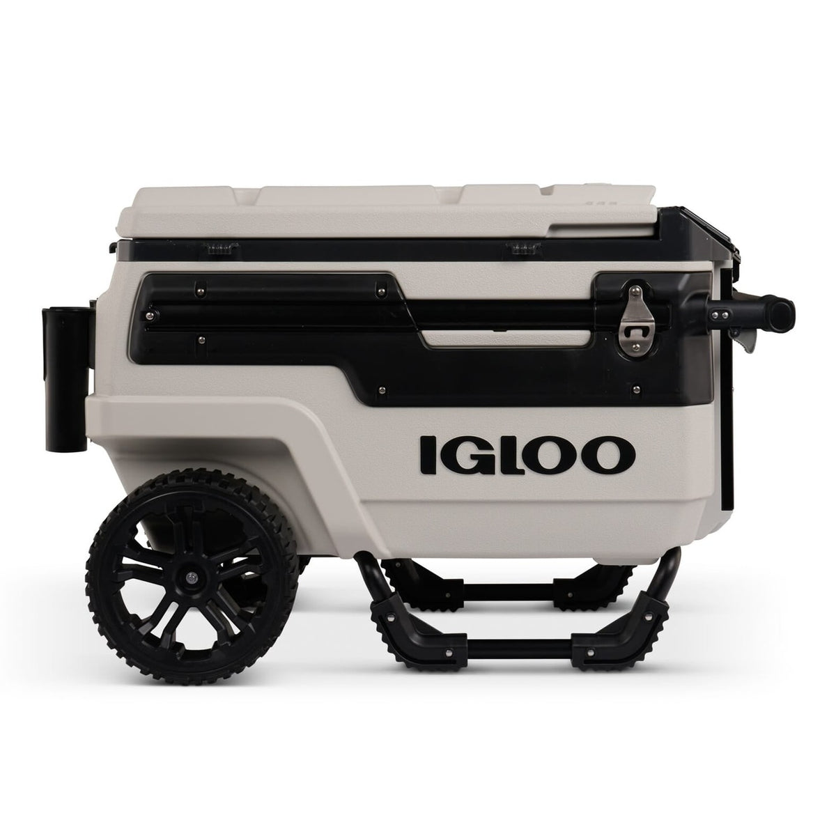 Igloo Trailmate Journey Roller Cooler - Bone/Black