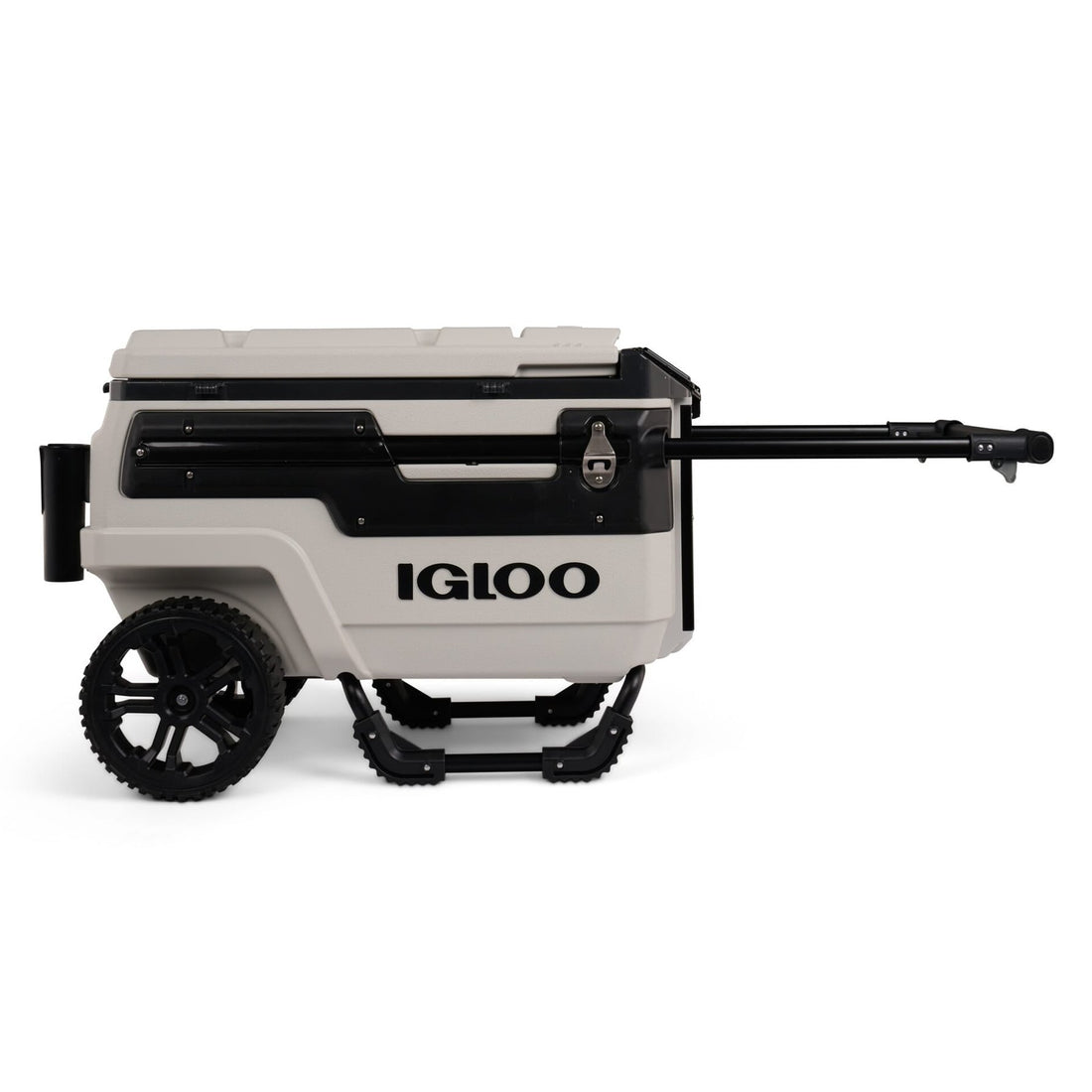 Igloo Trailmate Journey Roller Cooler - Bone/Black