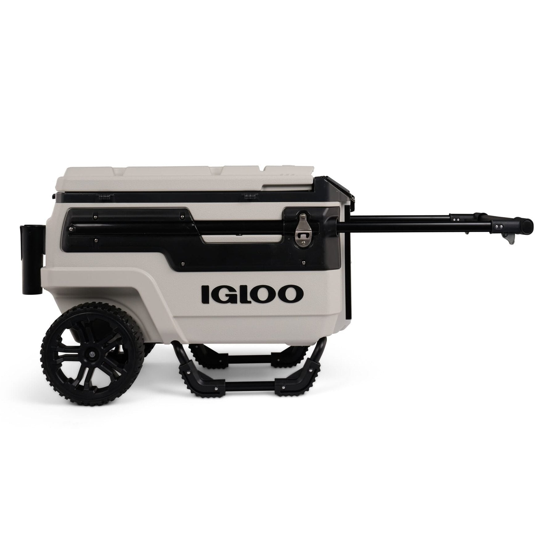Igloo Trailmate Journey Roller Cooler - Bone/Black