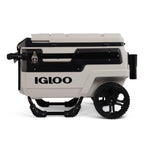 Igloo Trailmate Journey Roller Cooler - Bone/Black
