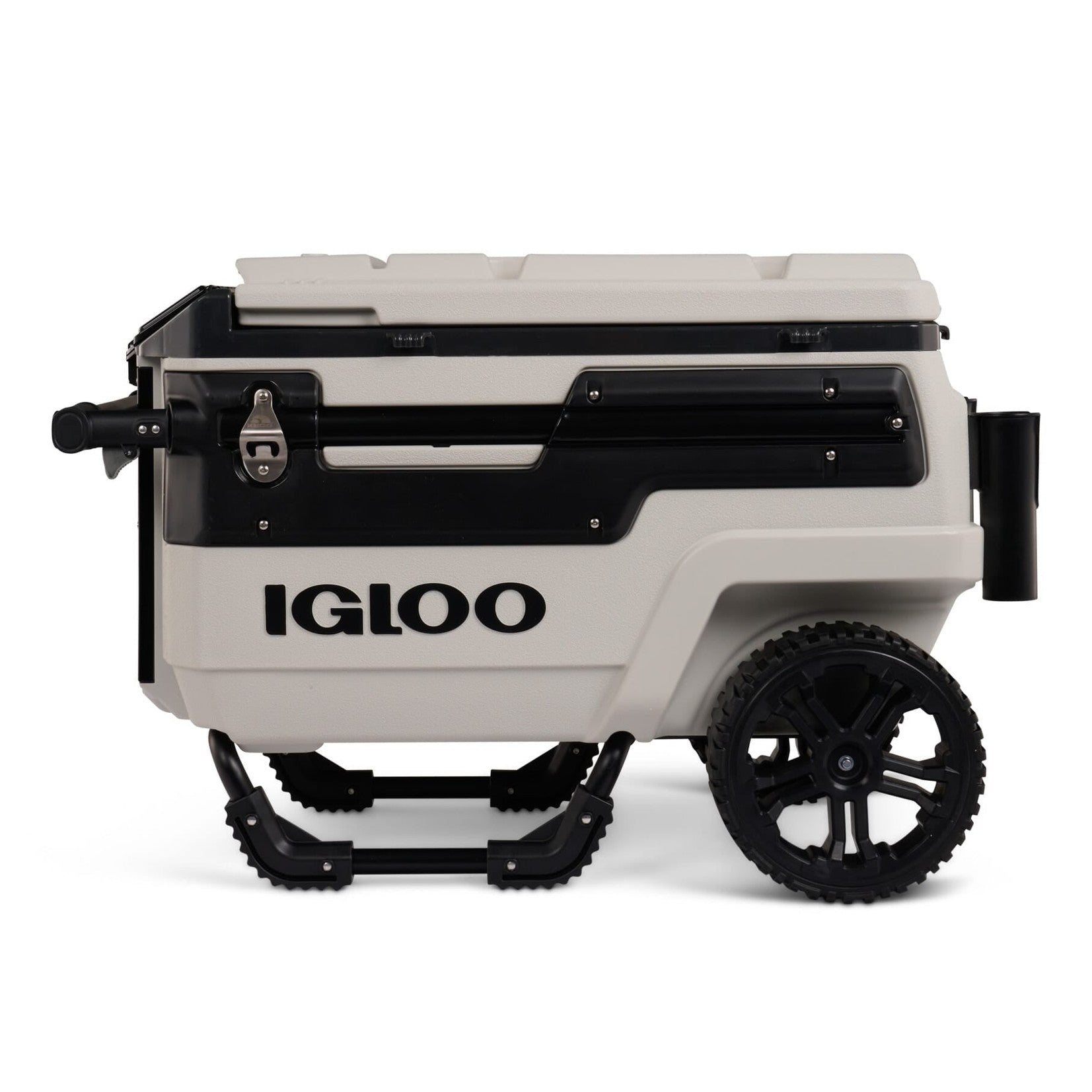 Igloo Trailmate Journey Roller Cooler - Bone/Black